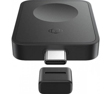 Ładowarka indukcyjna Baseus MagPro 2.5W magnetyczna do Apple Watch - czarna