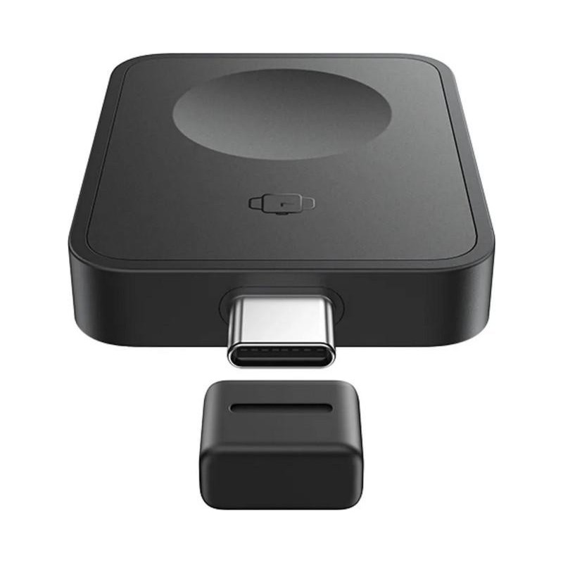 Ładowarka indukcyjna Baseus MagPro 2.5W magnetyczna do Apple Watch - czarna