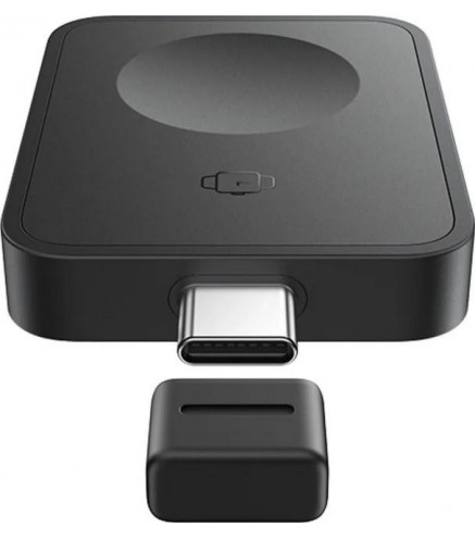 Ładowarka indukcyjna Baseus MagPro 2.5W magnetyczna do Apple Watch - czarna