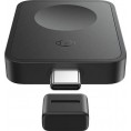 Ładowarka indukcyjna Baseus MagPro 2.5W magnetyczna do Apple Watch - czarna