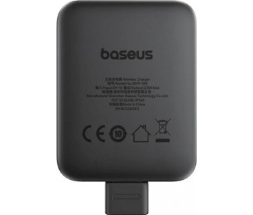 Ładowarka indukcyjna Baseus MagPro 2.5W magnetyczna do Apple Watch - czarna