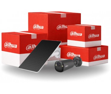 Zestaw Dahua Kamera 4G Panel KIT/BF4CA-4G-0210B-XL/M0508 Opakowanie zbiorcze 2 szt