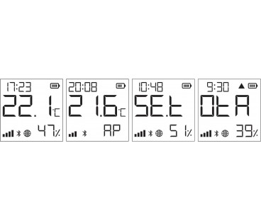 Shelly H&T Gen 3 Matte White