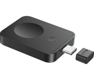 Ładowarka indukcyjna Baseus MagPro 2.5W magnetyczna do Apple Watch - czarna