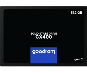 DYSK SSD GOODRAM CX400 G2 512GB SATA3