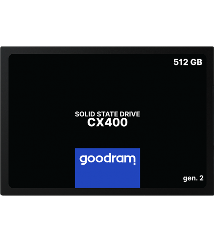 DYSK SSD GOODRAM CX400 G2 512GB SATA3