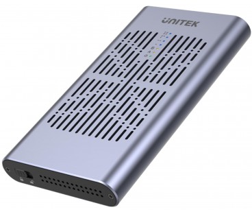 Stacja klonująca Unitek S1206A 2x M.2 PCIe/NVMe 20Gbps