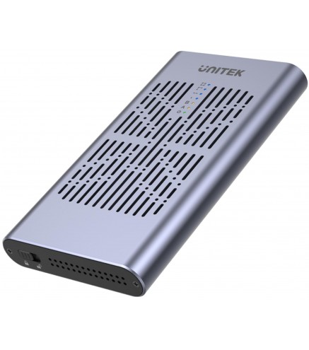 Stacja klonująca Unitek S1206A 2x M.2 PCIe/NVMe 20Gbps