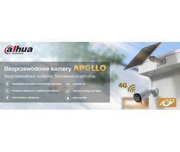 Zestaw Dahua Kamera 4G Panel KIT/BF4CA-4G-0210B-XL/M0508 Opakowanie zbiorcze 2 szt