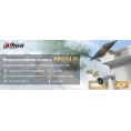 Zestaw Dahua Kamera 4G Panel KIT/BF4CA-4G-0210B-XL/M0508 Opakowanie zbiorcze 2 szt