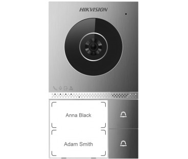 Zestaw wideodomofonowy Hikvision 2-wire DS-KIS705EY/2Monitors
