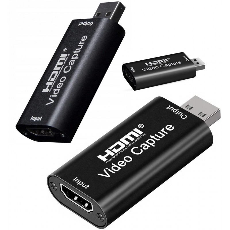 Grabber USB do HDMI - Nagrywarka Obrazu_SZKOLENIE