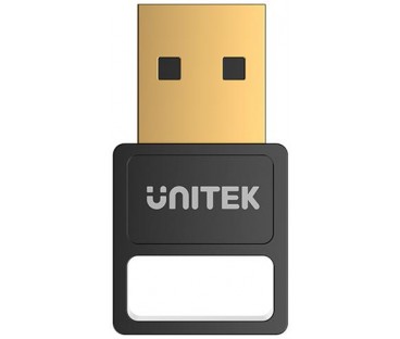 Adapter Unitek B105B Bluetooth 5.3 BLE USB-A czarny