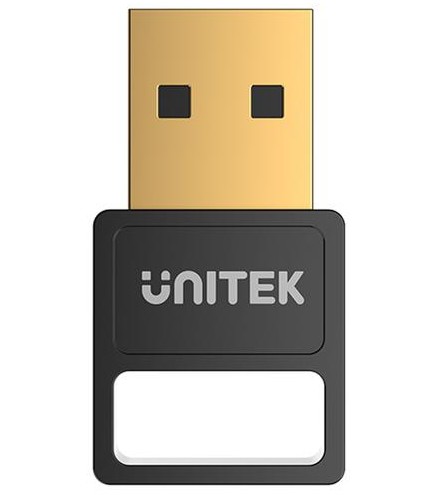 Adapter Unitek B105B Bluetooth 5.3 BLE USB-A czarny