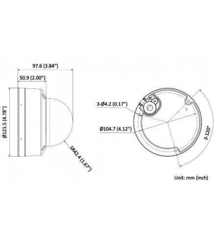 KAMERA IP HIKVISION DS-2CD2146G2H-ISU(2.8mm)(eF)/BLACK