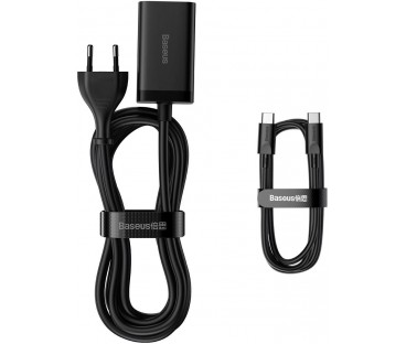 ŁADOWARKA SIECIOWA Baseus GaN 3 Pro Desktop Charger CCGP040101 65W 2x USB-A 2x USB-C PD 3.0 QC 4.0