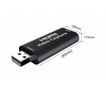 Grabber USB do HDMI - Nagrywarka Obrazu_SZKOLENIE