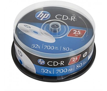 Płyty CD-R Verbatim HP (25szt)