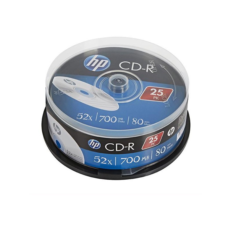 Płyty CD-R Verbatim HP (25szt)