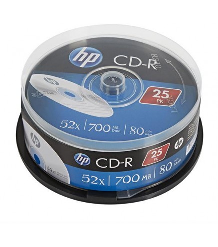 Płyty CD-R Verbatim HP (25szt)