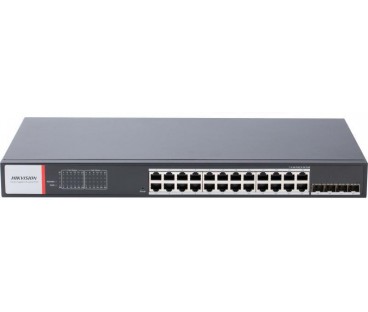 Hikvision DS-3T1528HP-SI-24P4F/No Power