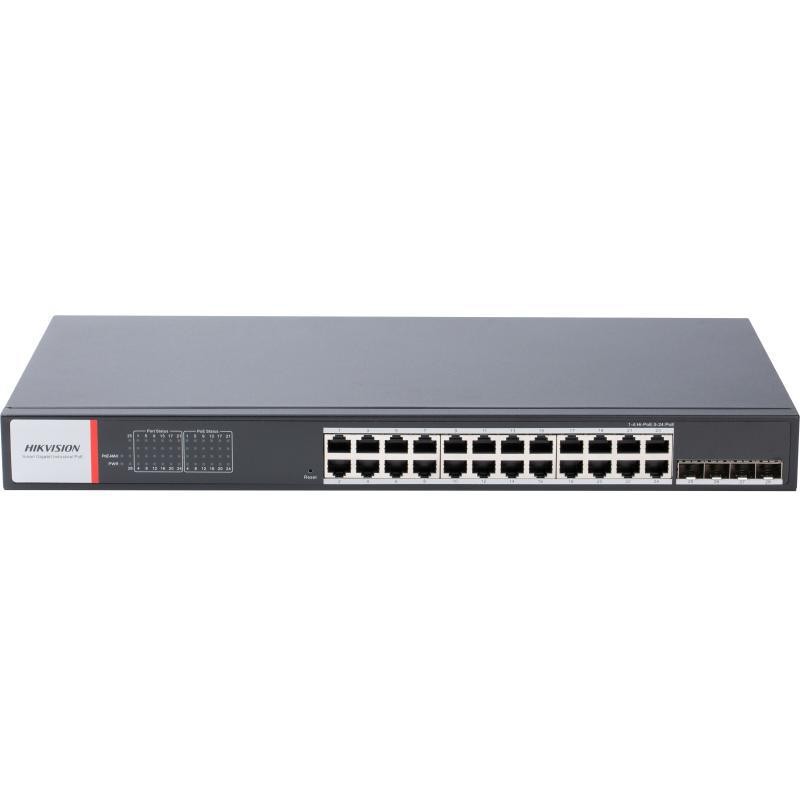 Hikvision DS-3T1528HP-SI-24P4F/No Power