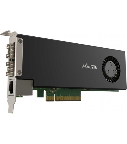 MIKROTIK ROUTERBOARD CCR2004-1G-2XS-PCIe