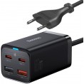 ŁADOWARKA SIECIOWA Baseus GaN 3 Pro Desktop Charger CCGP040101 65W 2x USB-A 2x USB-C PD 3.0 QC 4.0