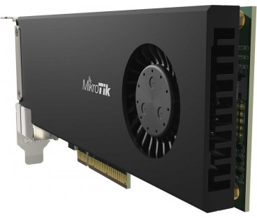 MIKROTIK ROUTERBOARD CCR2004-1G-2XS-PCIe