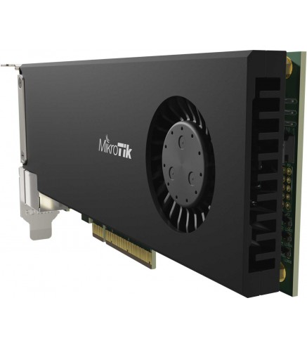 MIKROTIK ROUTERBOARD CCR2004-1G-2XS-PCIe