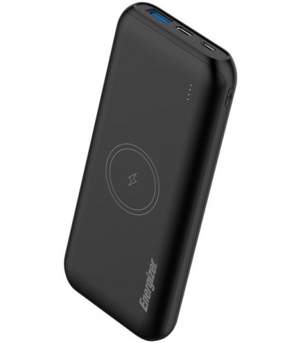 Powerbank indukcyjny Energizer 10000 mAh 20 W PD + Qi USB-C USB-A micro-USB QE10009PQ