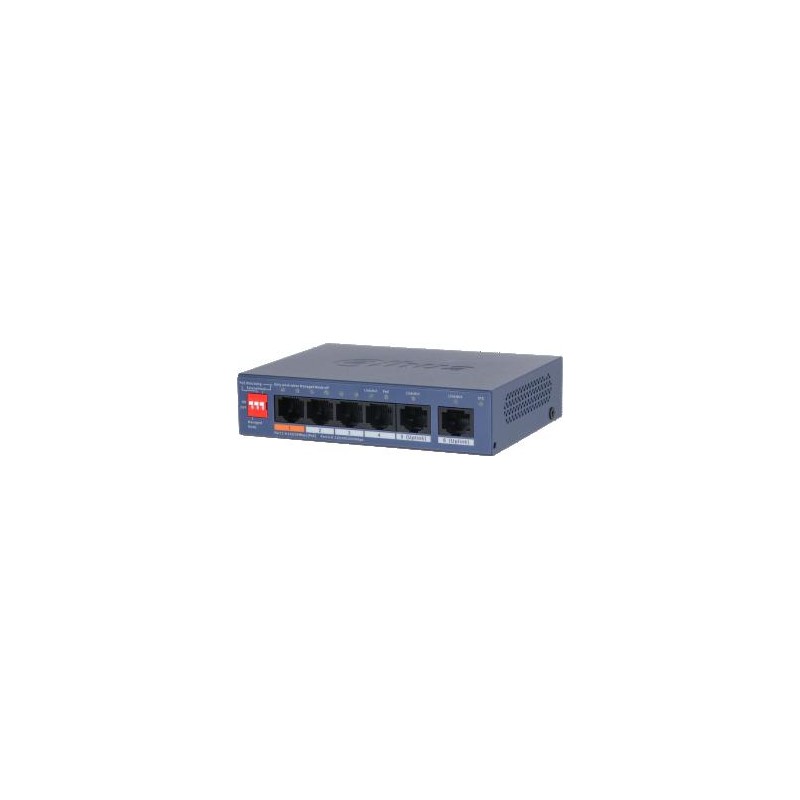 SWITCH DAHUA CS4006-4ET2GT-60