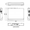 REJESTRATOR IP HIKVISION DS-7608NXI-K1(D)/Alarm4+1