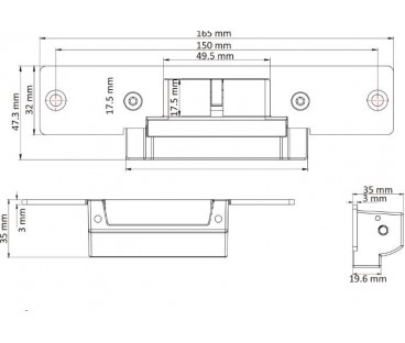 UCHWYT HIKVISION DS-K4G100(O-STD)