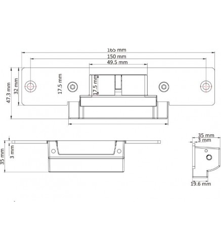 UCHWYT HIKVISION DS-K4G100(O-STD)