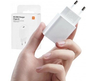 Ładowarka USB Xiaomi Mi 20W charger (Type-C)
