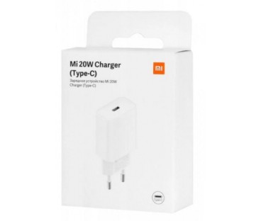 Ładowarka USB Xiaomi Mi 20W charger (Type-C)