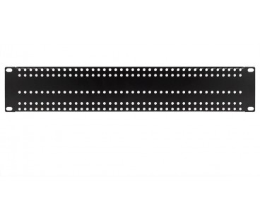 Adapter montażowy ATTE ADD-RACK2U1 z otworowaniem prosty