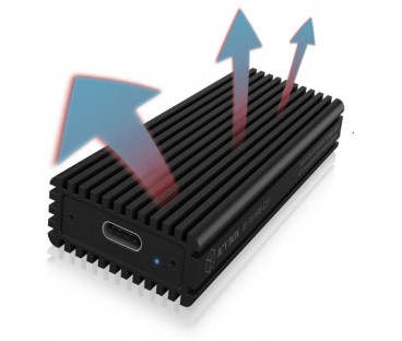 Obudowa IcyBox  IB-1816M-C31 Type-C na PCIe NVMe M.2