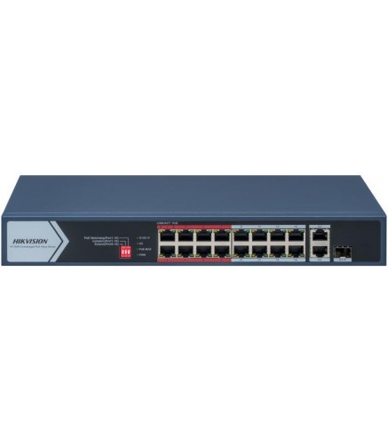 Hikvision DS-3E0318P-E/M(C) Niezarządzalny Switch | Alarmista.pl