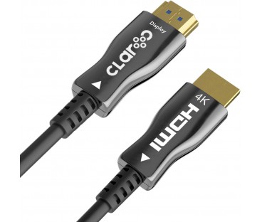 Kabel HDMI Claroc Kabel optyczny HDMI 2.0 AOC 4K@60Hz 10m