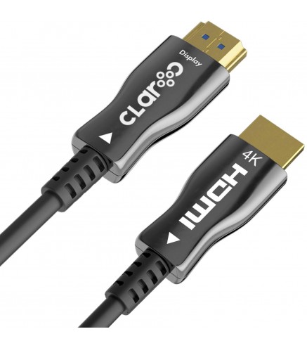 Kabel HDMI Claroc Kabel optyczny HDMI 2.0 AOC 4K@60Hz 10m