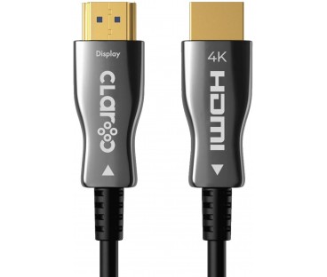 Kabel HDMI Claroc Kabel optyczny HDMI 2.0 AOC 4K@60Hz 10m