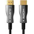 Kabel HDMI Claroc Kabel optyczny HDMI 2.0 AOC 4K@60Hz 10m