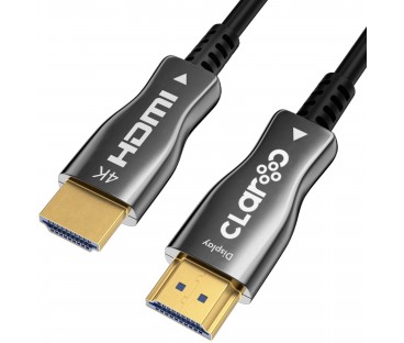 Kabel HDMI Claroc Kabel optyczny HDMI 2.0 AOC 4K@60Hz 10m