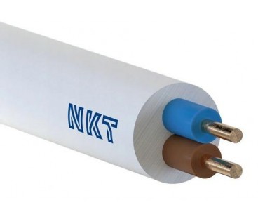 Przewód elektryczny linka H03VV-F OMY 2x1mm2 300V NKT 100m