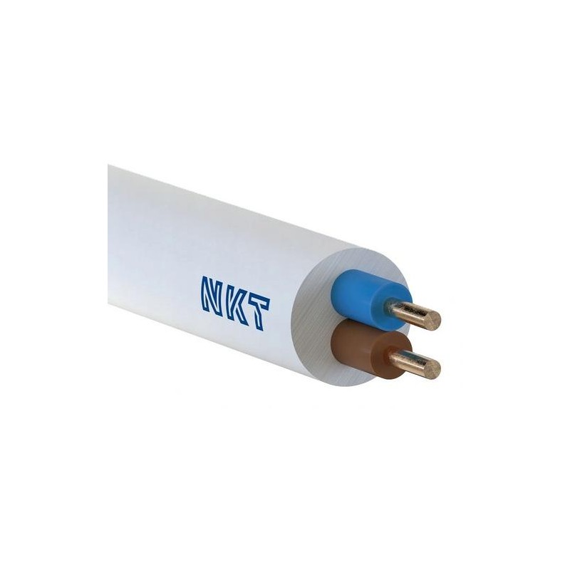 Przewód elektryczny linka H03VV-F OMY 2x1mm2 300V NKT 100m