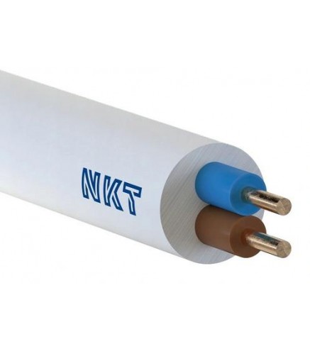 Przewód elektryczny linka H03VV-F OMY 2x1mm2 300V NKT 100m