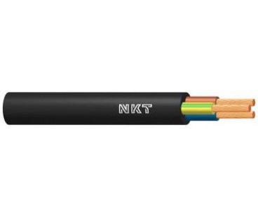 Przewód elektryczny linka H03VV-F OMY 2x1mm2 300V NKT 100m