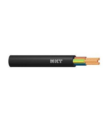 Przewód elektryczny linka H03VV-F OMY 2x1mm2 300V NKT 100m